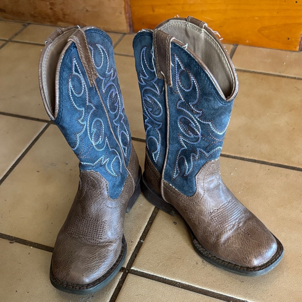 Roper Cowboy Boots - 9 Toddler